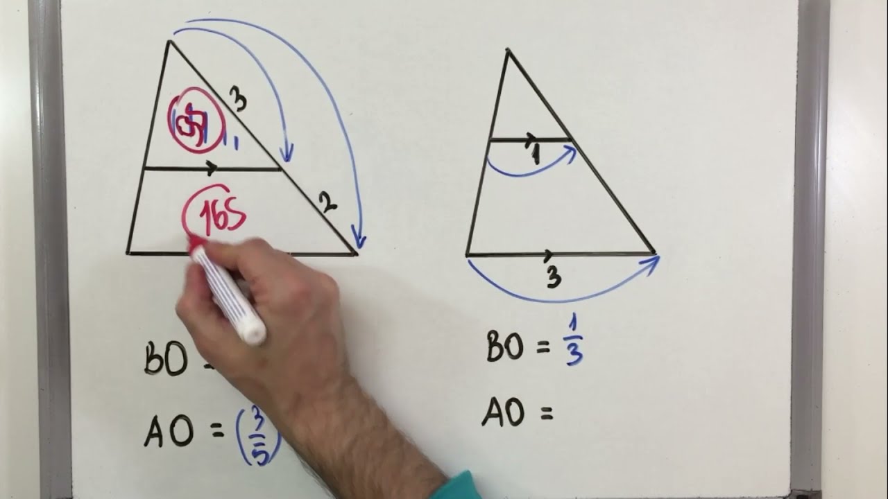 ÜÇGENDE ALAN - 6 (BENZERLİK ALAN İLİŞKİSİ)