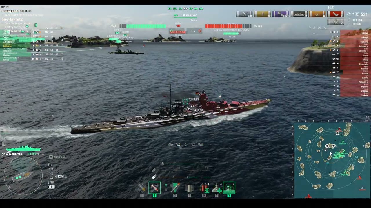 DoW- Schlieffen -Cluster Fuck - 998K