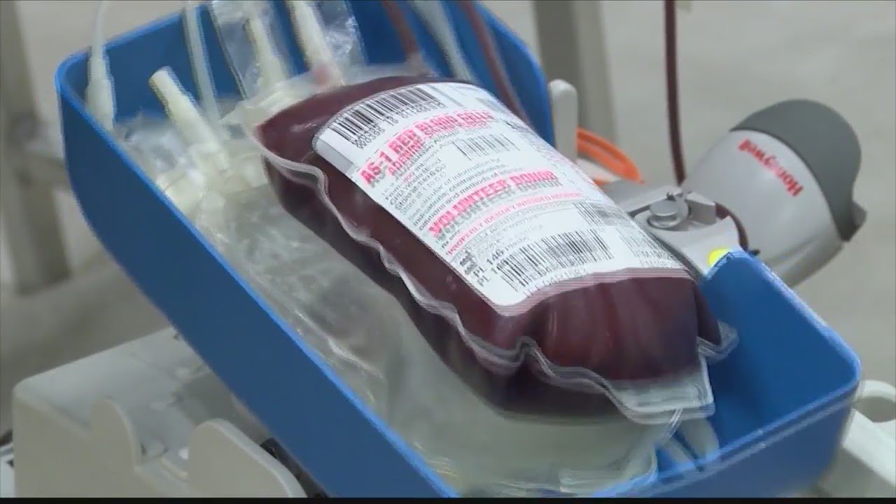 Blood donations needed as hospitals schedule elective surgeries YouTube