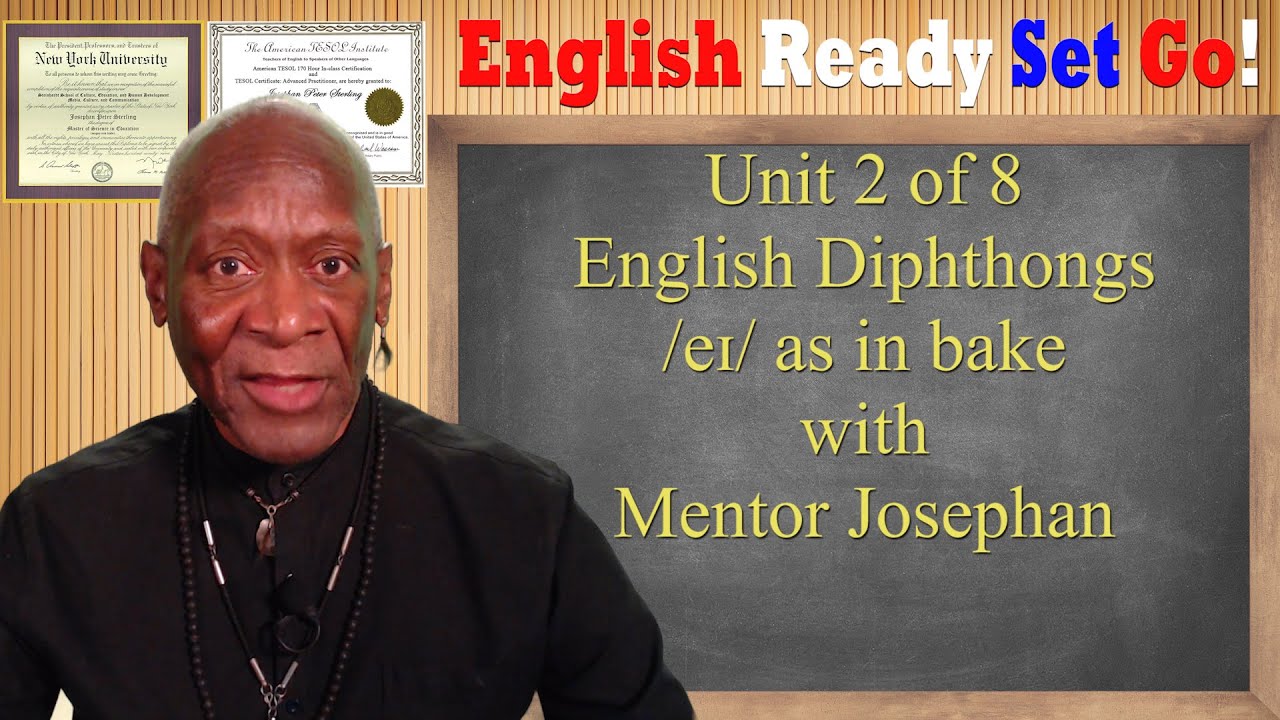 english-pronunciation-with-vocabulary-building-sentences-e-diphthong-unit-2-of-8-youtube