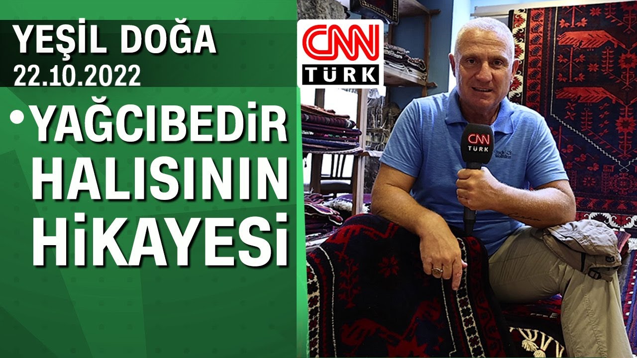 Balıkesir Sındırgı'daki Yağcıbedir halısının hikayesi - Yeşil Doğa 22.10.2022 Cumartesi