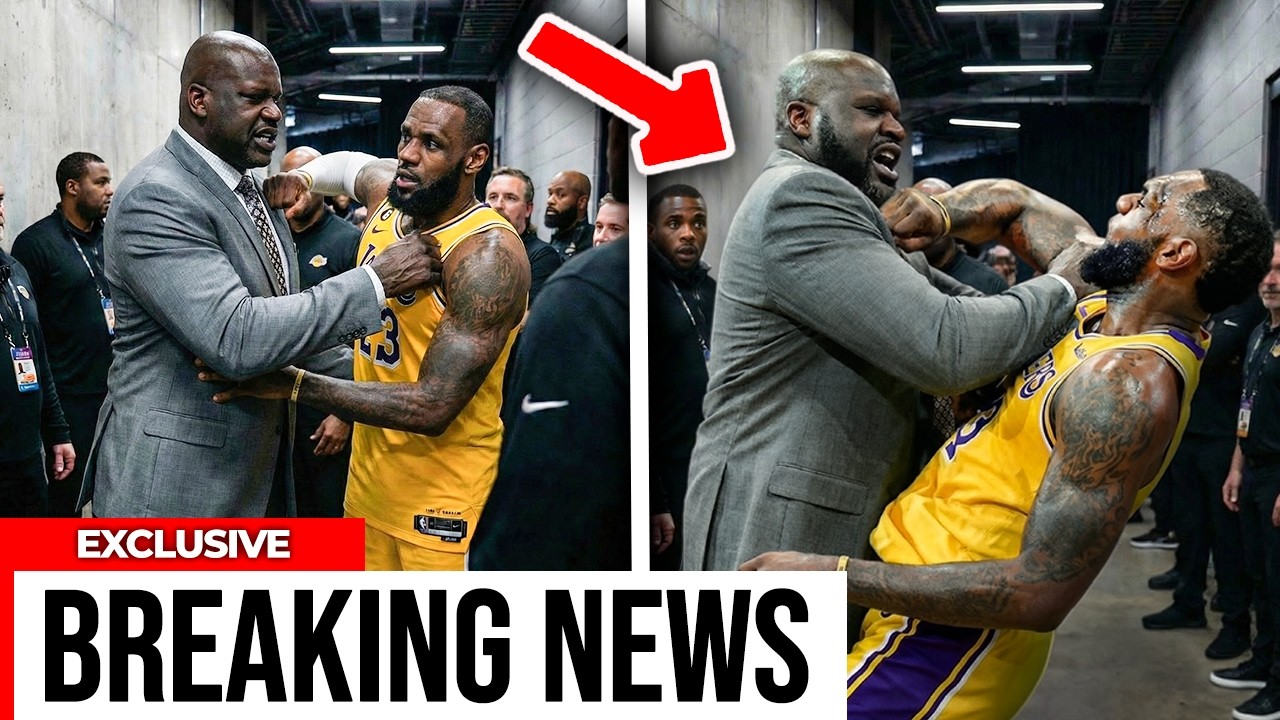 Shaq FINALLY Confronted Lebron James After Disrespecting NBA Legends