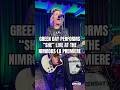 Green Day “She” live at the NIMRODS LA premiere afterparty #greenday #nimrods