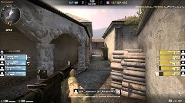 GeT_RiGhT vs VeryGames @ DreamHack Winter 2012