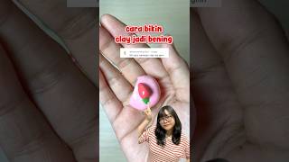 HAH GINI TERNYATA BIKIN CLAY KALIAN JADI BENING DAN BERKILAU😍🫶#artbytatae #claybytatae #art