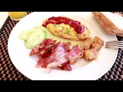 Обзор завтрака в отеле The Old Phuket Karon beach Resort