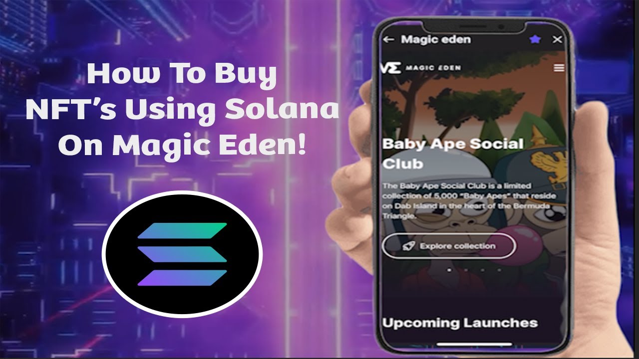 How To Purchase NFT s Using Solana On Magic Eden Marketplace YouTube How to purchase nft s using solana on magic eden marketplace youtube