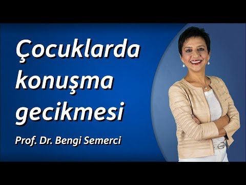 Çocuklarda konuşma gecikmesi ve nedenleri