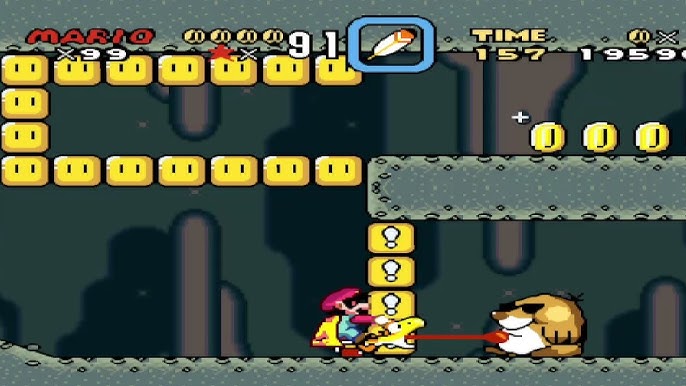 Jogo Super Mario World Muita Nostalgia Clássico da Nintendo