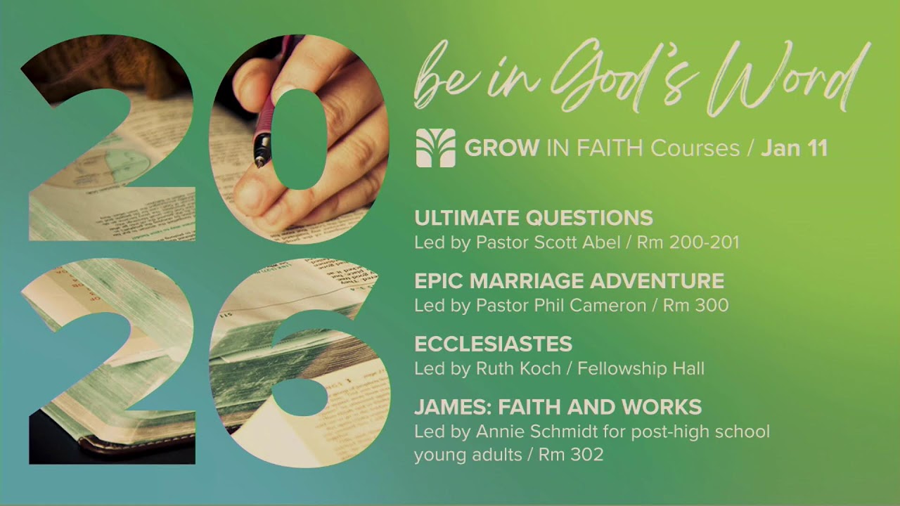 January 4, 2026 - 1045 Contemporary Worship