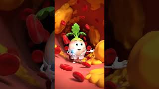 Monster Turnip Figure – High-Detail 3D Printable Model