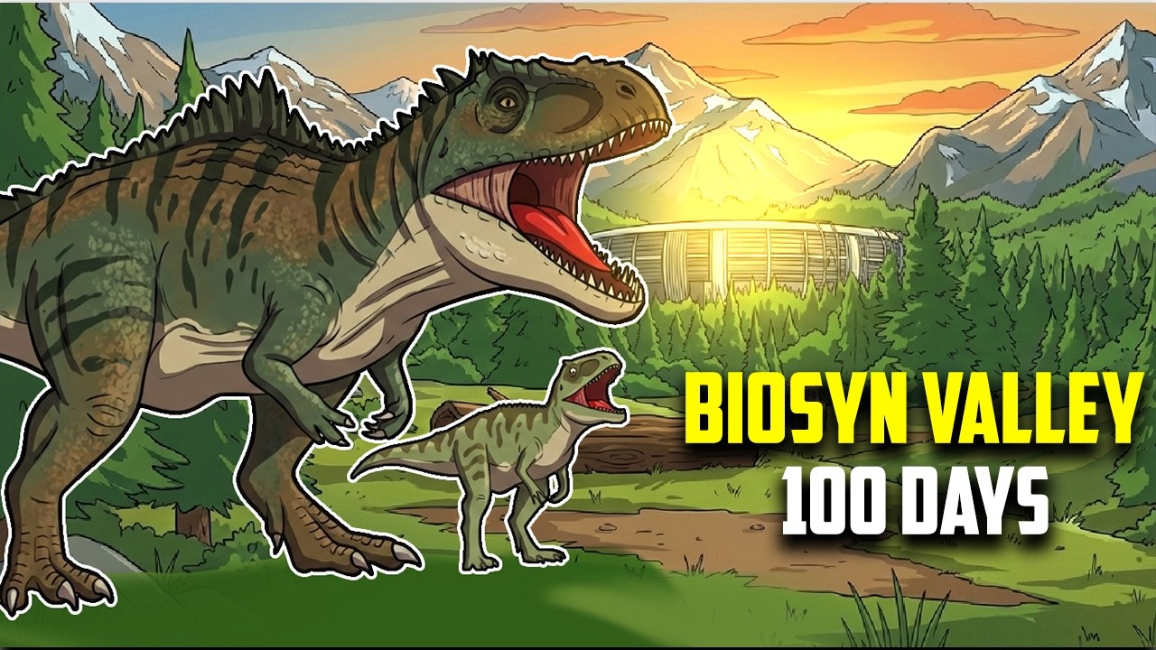 I Simulated Jurassic World Dominion For 100 Days......