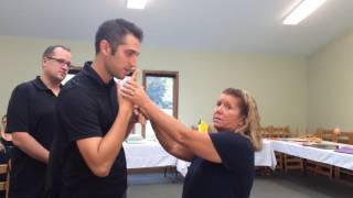 DeafBlind Workshop at Holley Family Village 2016