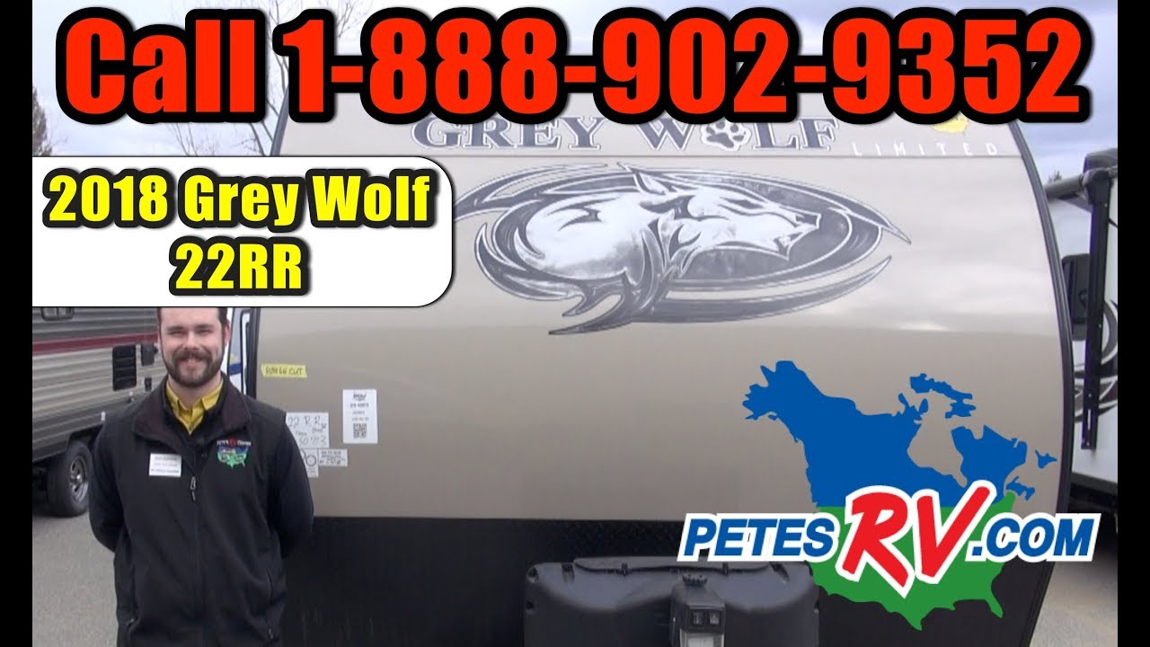 Rv Rough 2018 Forest River Grey Wolf 22RR | Pete's RV Rough Cuts - YouTube