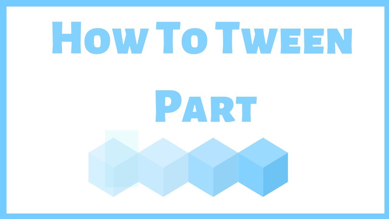 How To Tween Part Pt 1 Roblox Scripting Youtube - make a tween wait until previous tween is over roblox