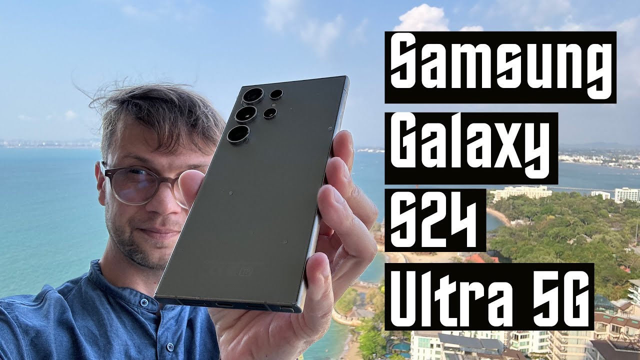 БЫСТРЫЙ ОБЗОР🔥 СМАРТФОН Samsung Galaxy S24 Ultra 5G SM-S928B