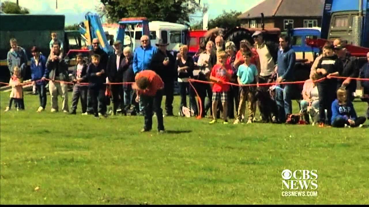 An egg-cellent sport you won't see at the Olympics