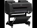 Canon PRO-2600 Large Format Printer Overview: Gallery-Quality Prints for Studios &amp; Shops