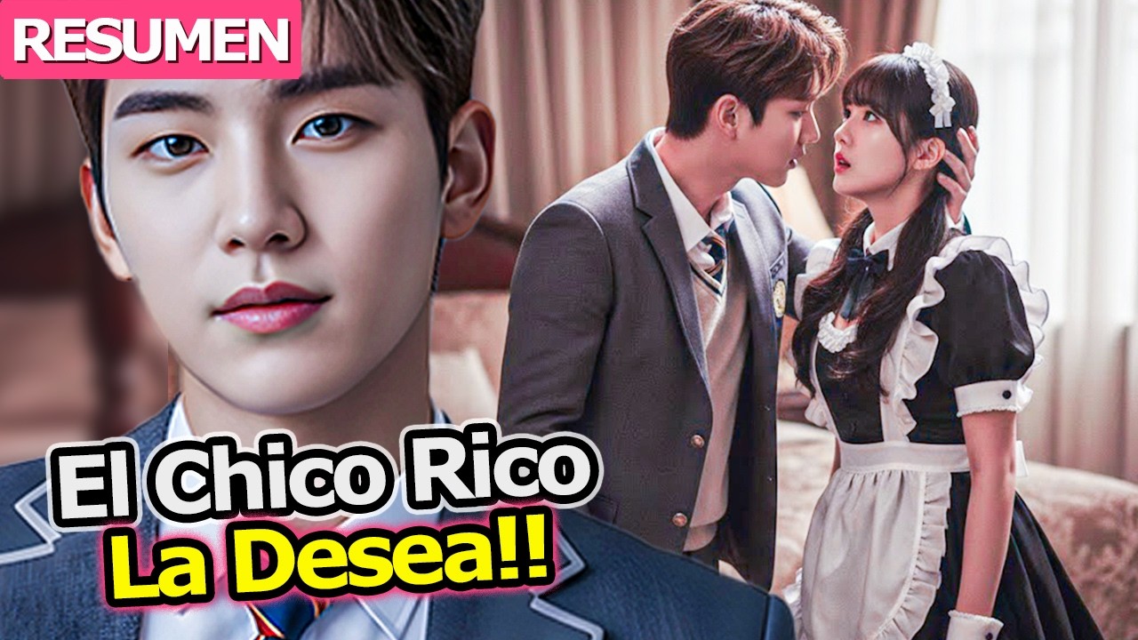 🔥Chica P0bre Es 0bligada A Ser La Sirvienta de CEO Rico, Pero Él Se Enamora De Ella