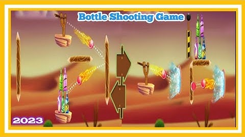Bottle Shooting Game | Gameplay Trailer (iOS & Android) Level 81-85 Walkthrough