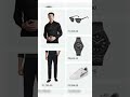 ⚡ Full Stylish Men's Outfit Under ₹20K | Look Rich, Spend Smart 🕶️👞