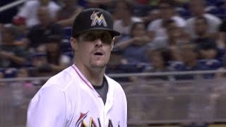 PHI@MIA: Koehler strikes out Herrera to end the 4th