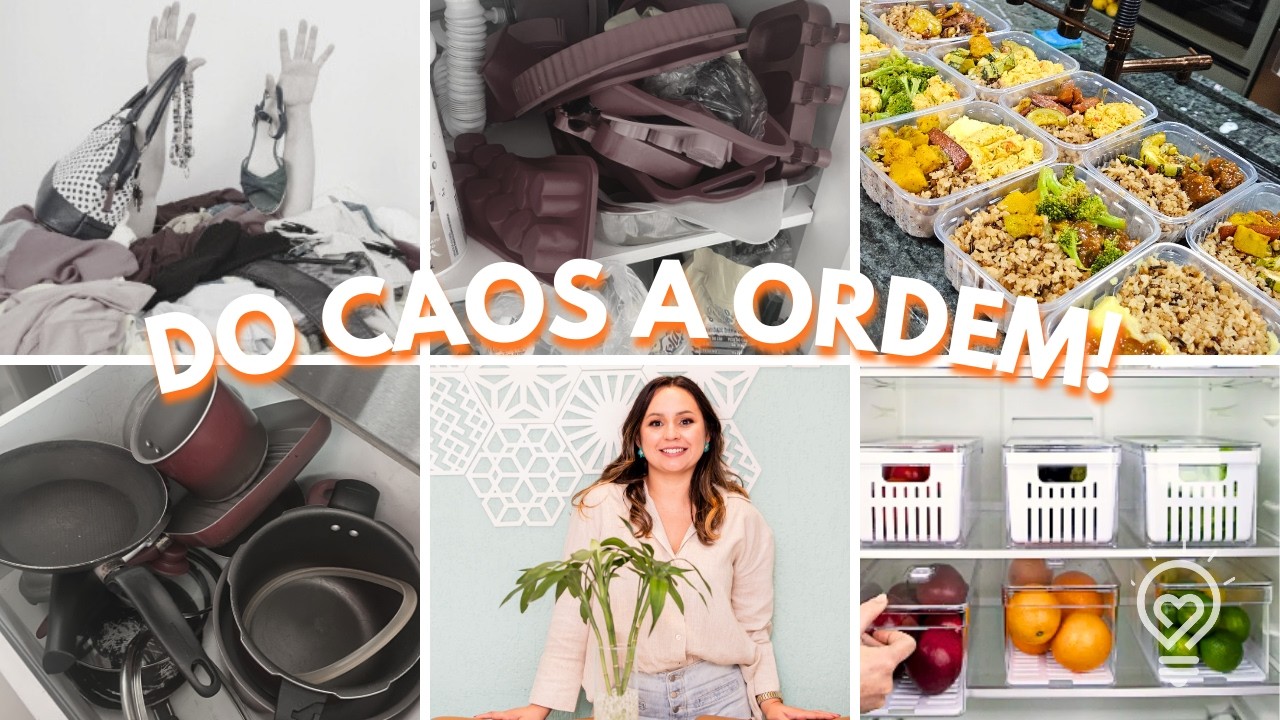 Organização definitiva em 2026, esses hábitos e sistemas transformaram a minha casa!