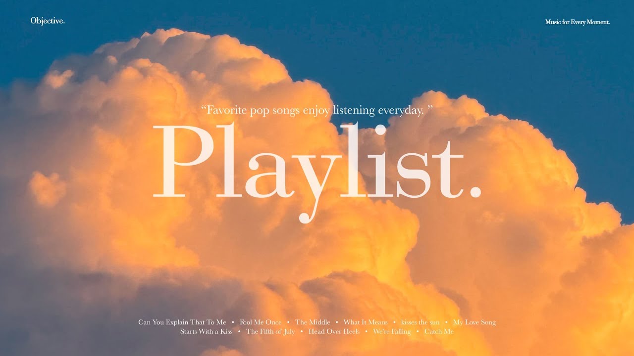 [Playlist] 너무 좋아서 매일 듣고 있는 팝송 모음 🎧｜ 공부할때 듣기 좋은 팝송 모음