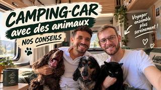 Voyager En Camping-Car Avec Ses Animaux Nos Conseils