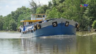 Phòng cảnh sát đường thuỷ công an tỉnh kiểm tra trên 360 lượt bến thuỷ nội địa