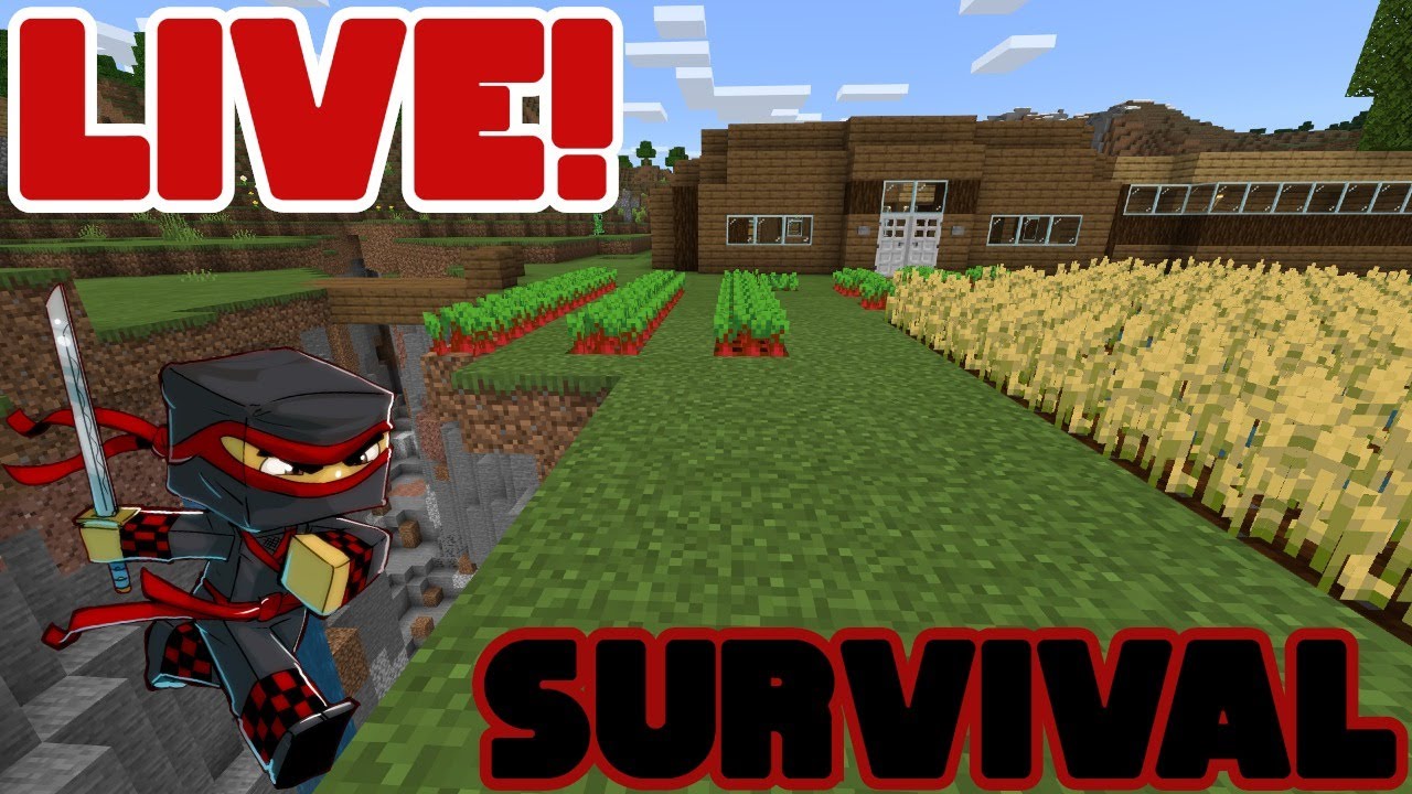 🔴Minecraft windows 10 survival EP(27) -Nether Update!🔥