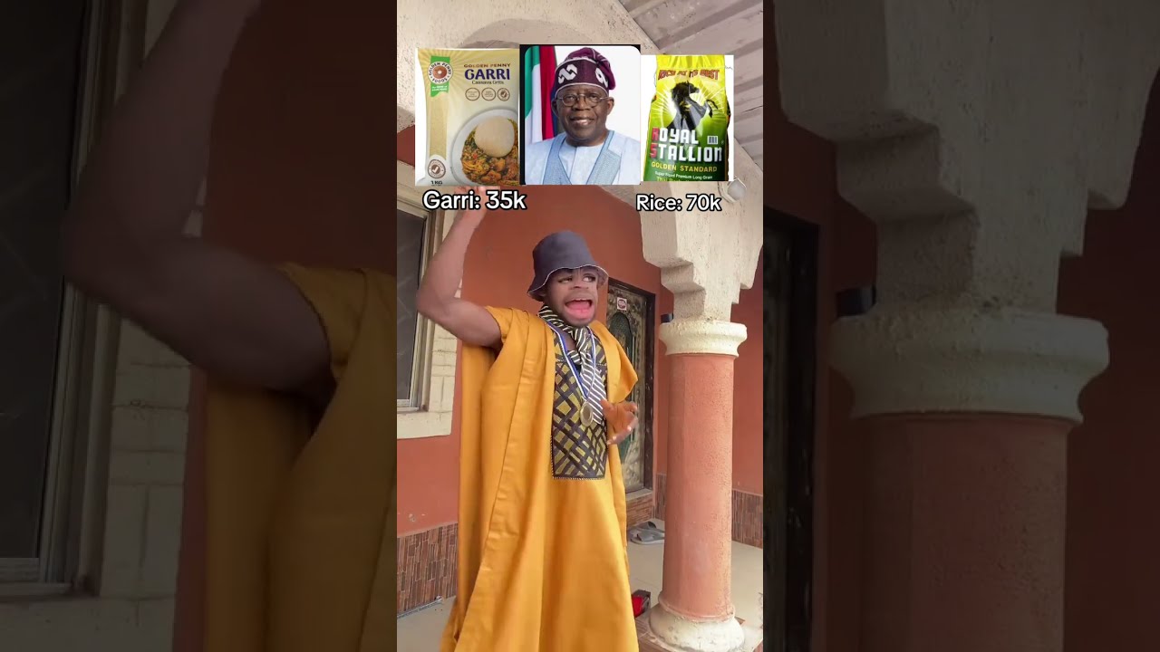 Pol Ce Come And Arr St Me I No Get Anybody President Tinubu Endbadgovernment Rice Garri