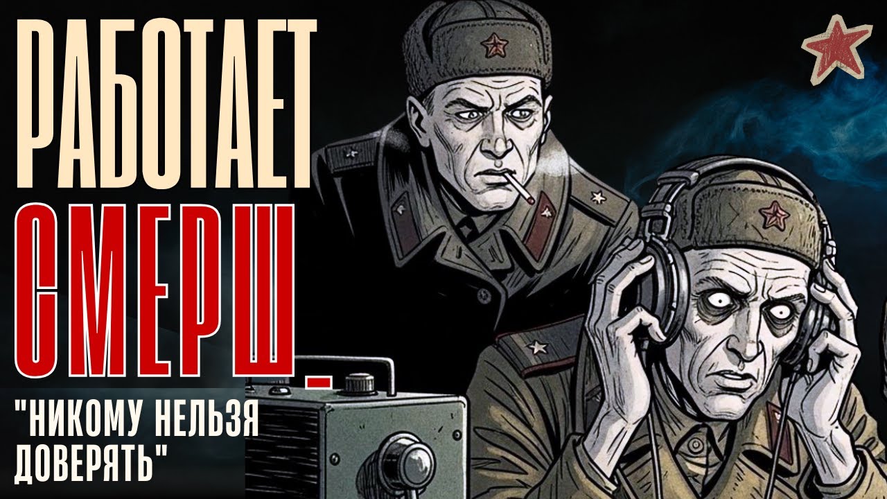 РАБОТАЕТ СМЕРШ: 