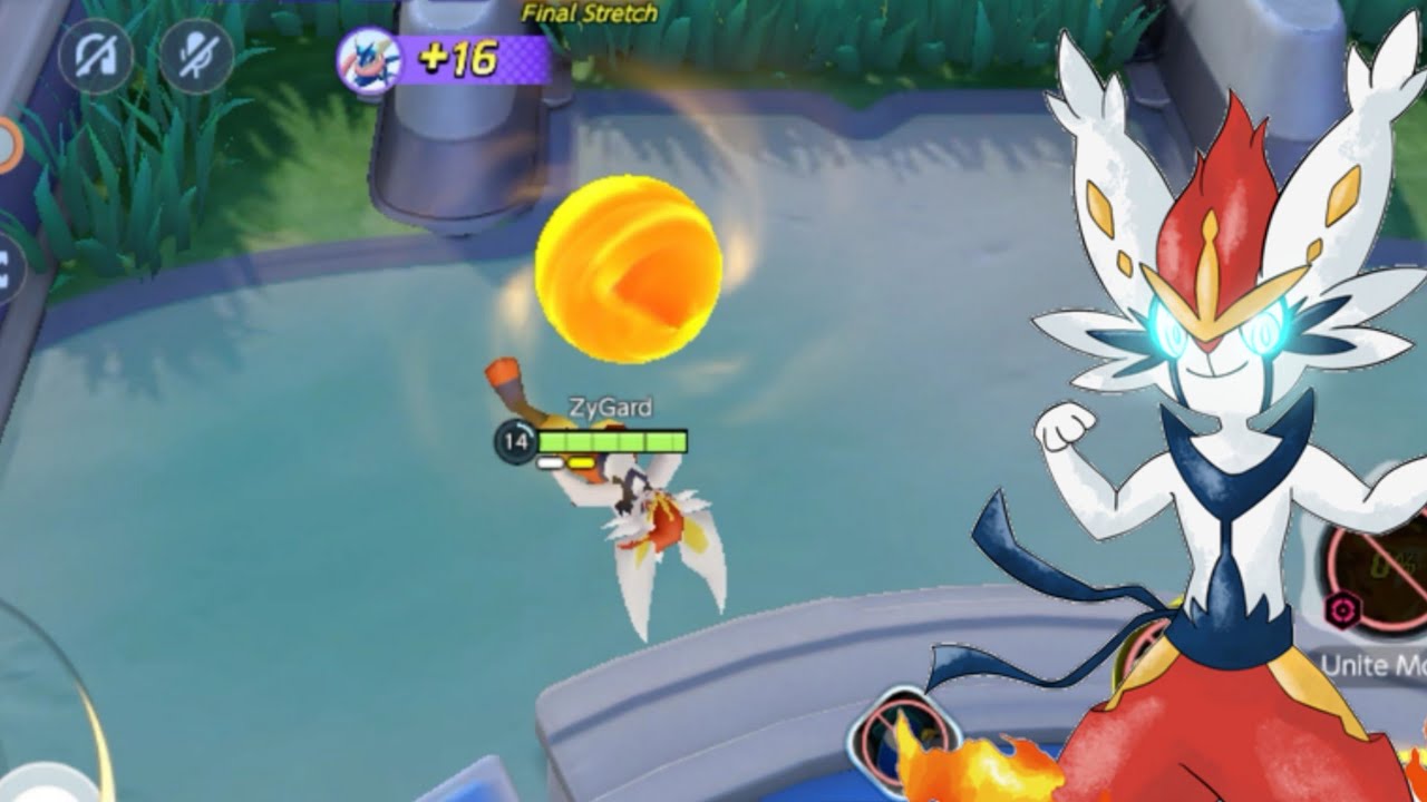 Cinderace domination in match be like...😳