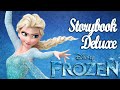 Frozen storybook deluxe by disney princesses let it go