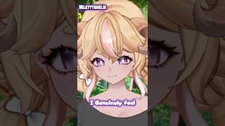 it just me? Or is that a good thing ;) #envtuber #vtuber #irishvtuber #showlove #support