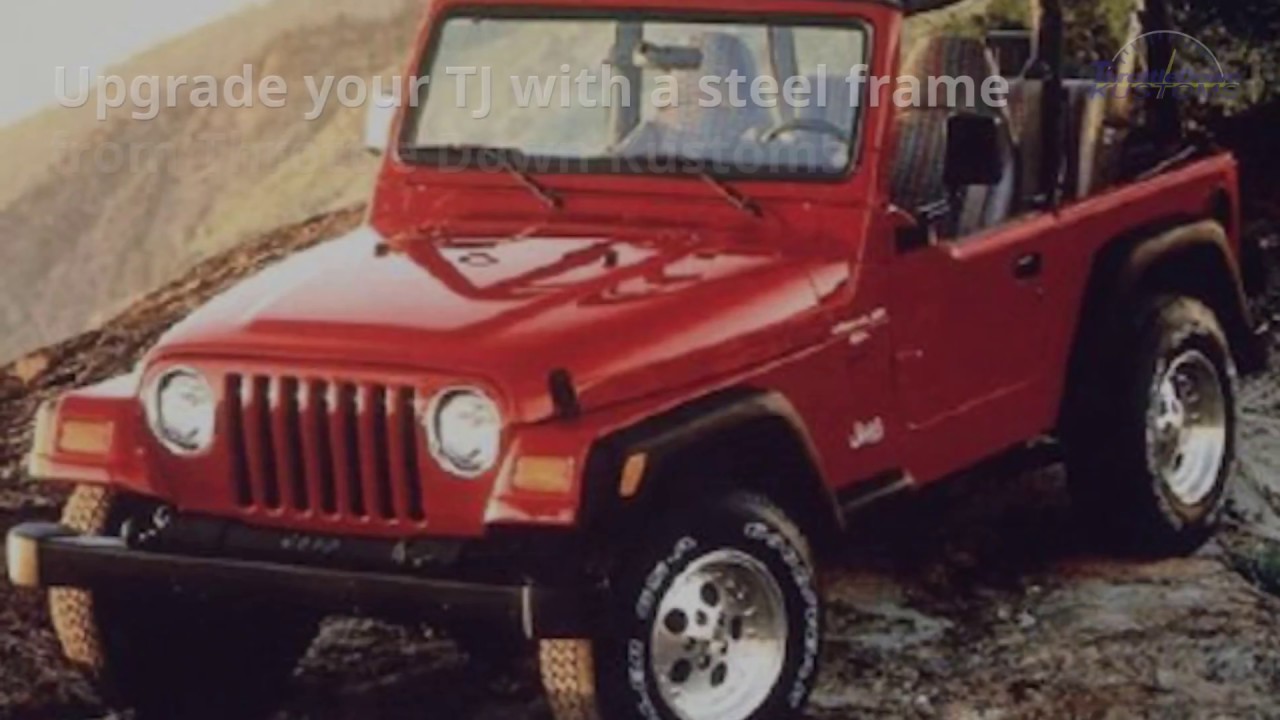 1997-2006 TJ Wrangler Jeep Frame - Throttle Down Kustoms