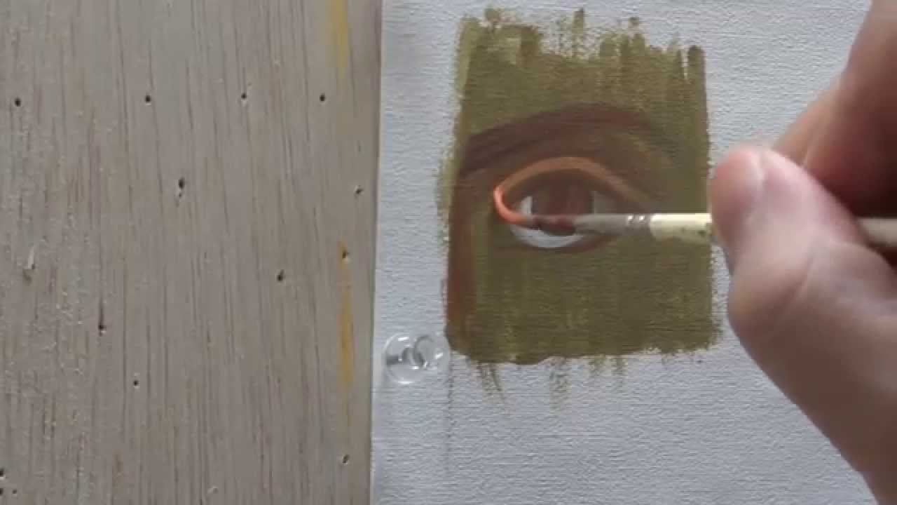 САМОУЧИТЕЛЬ ИКОНОПИСИ написание глаз на иконе