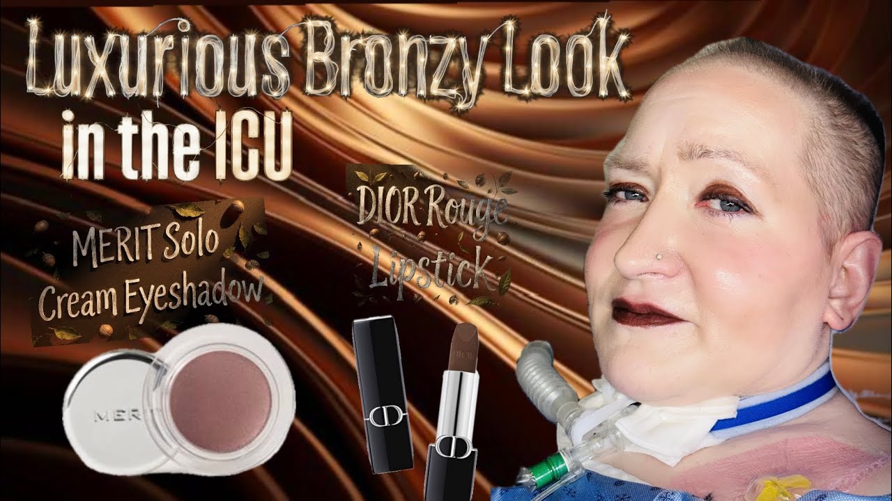 Testing New MERIT Solo Eyeshadow & DIOR Rouge Lipstick in the ICU  ✨