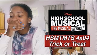 HSMTMTS 4x04 Reaction - Trick or Treat