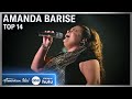 Amanda Barise Honors Aretha Franklin on American Idol with “Ain’t No Way”