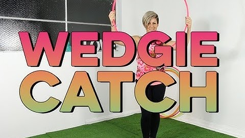 Hoop Dance Trick: Wedgie Catch Variations