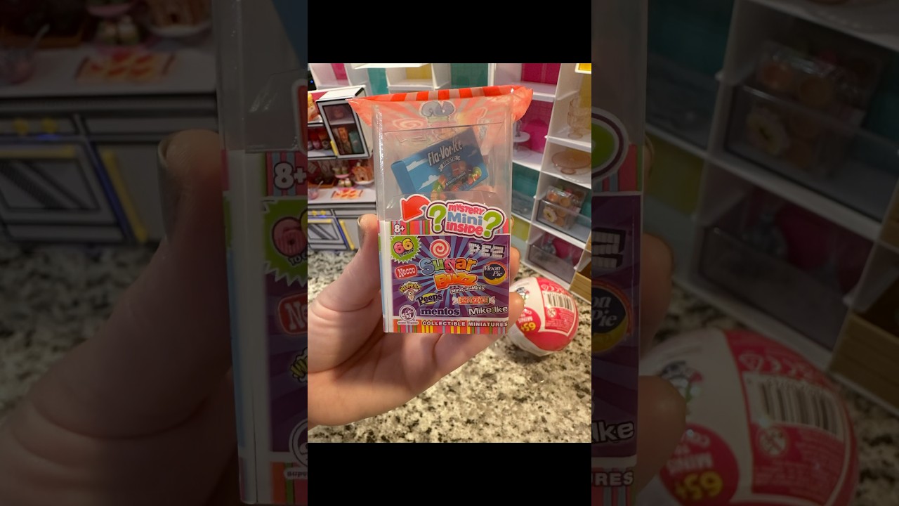 ASMR Sugar Buzz Minis