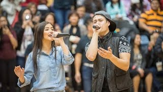 Star Magic All Star Basketball - Enrique Gil&Liza Soberano