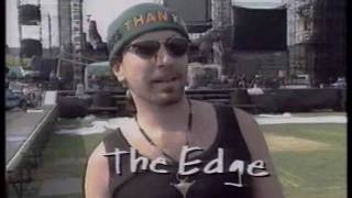 U2 Interview Hershey Rehearsals 1992