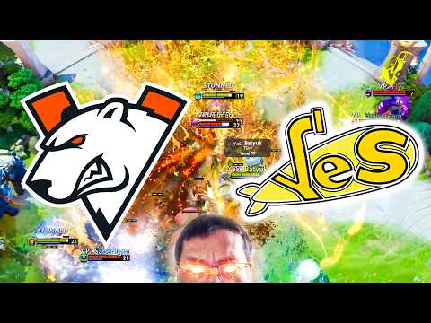 VIRTUS PRO vs YELLOW SUBMARINE!! ▌TI15 THE INTERNATIONAL 2026