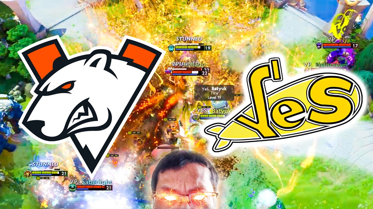 VIRTUS PRO vs YELLOW SUBMARINE!! ▌TI15 THE INTERNATIONAL 2026