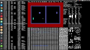 c64 Experiments #6502 Ponginator Phase 2