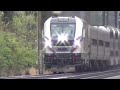 MARC And Acela Mini Action At Seabrook