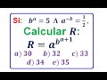 Calcular R:     R = a^(b^(a+1) )   .Exponentes Sucesivas